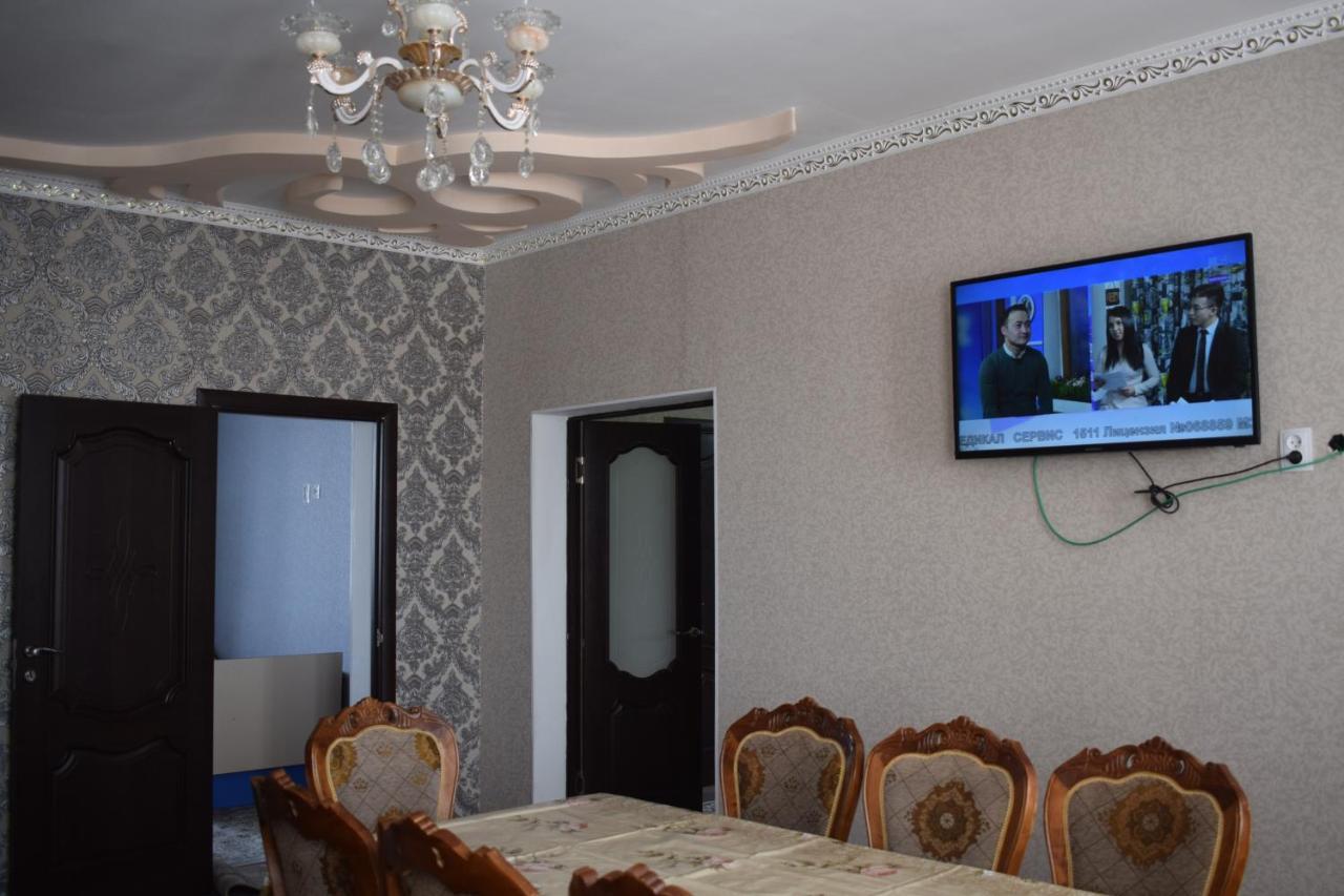 Kyzart Guesthouse Bagysh Bagian luar foto